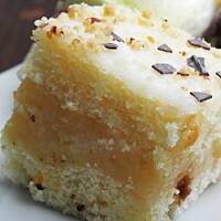 Ciasto jabłkowo-cytrynowe.