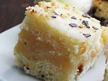 Fot. msewka, Ciasto jabłkowo-cytrynowe.