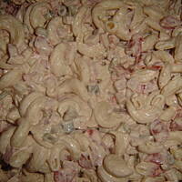 Nudelsalat - przepyszna niemiecka sałatka z makaronem