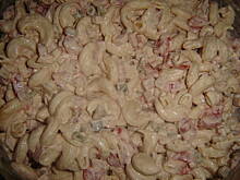 Fot. nusia1, Nudelsalat - przepyszna niemiecka sałatka z makaronem