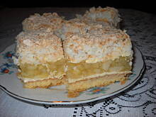 Fot. dora1041, Jabłecznik z pianą kokosową