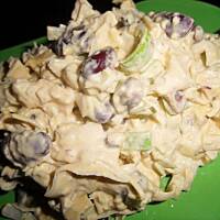 Salatka z pora z jajkiem