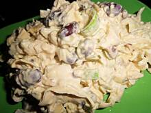 Fot. natalka1, Salatka z pora z jajkiem