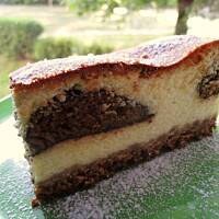 Sernik z pierniczkami