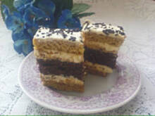 Fot. bozena68, Ciasto orzechowo - migdałowe