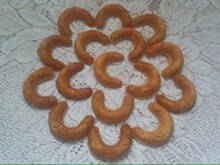 Fot. bozena68, Rogaliki migdałowe