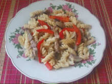 Fot. bozena68, Makaron ze schabem