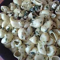 Kurczak z sosem szpinakowo-serowym