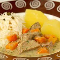 Potrawka porosołowa łatwa i tania