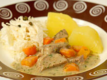 Fot. Wkn, Potrawka porosołowa łatwa i tania