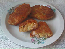 Fot. bozena68, Krokiety z serem i szynką