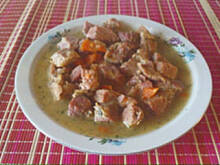 Fot. bozena68, Gulasz w piwie