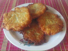 Fot. bozena68, Placki cukiniowo - ziemniaczane