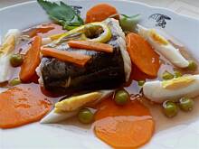 Fot. niebieska-różyczka, Sum w różanej galarecie