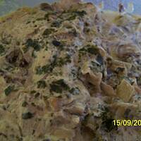 Polędwiczki w śmietanie