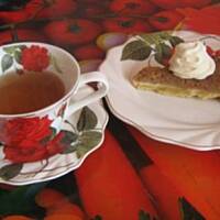 Tarta orzechowa z nutką cytryny