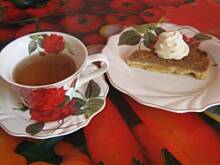 Fot. kasiuniuniusia, Tarta orzechowa z nutką cytryny