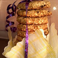 ciasteczka owsiane na miodze Darii