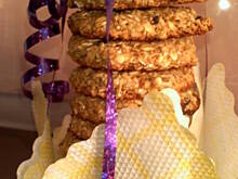 Fot. widelec, ciasteczka owsiane na miodze Darii