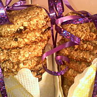 ciasteczka owsiane na miodze Darii