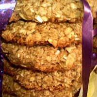 ciasteczka owsiane na miodze Darii