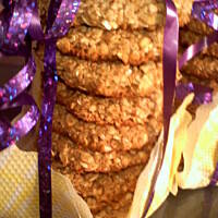 ciasteczka owsiane na miodze Darii