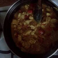 Extra szybka potrawka-kurczak z serem-uwaga!PYSZNE!