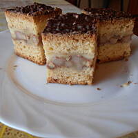 Bananowa szarlotka-pychotka