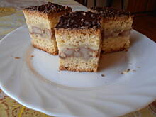 Fot. Asia2426, Bananowa szarlotka-pychotka