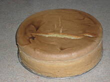 Fot. kate5134, Biszkopt na budyniu