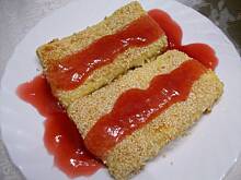 Fot. wiola333, Słodkie krokieciki z sosem różanym