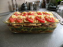 Fot. Kingapianka, Lasagne według Kingusi