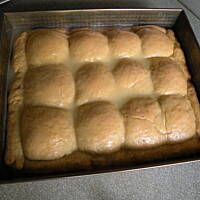 Jabłka zapiekane w cieście