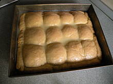 Fot. Kingapianka, Jabłka zapiekane w cieście