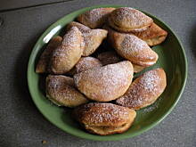 Fot. Kingapianka, Drożdżowa przekąska  z owocami