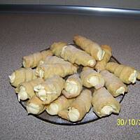 Rurki z kremem karpatkowym