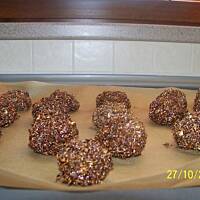 Ciastka z płatków owsianych