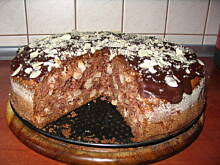 Fot. KRYSTYNA2309, Ciasto cynamonowo-jabłkowo-orzechowe