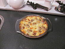 Fot. Laugasel, Zapiekanka  bananowa z kaszą manną