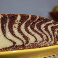 Babka zebra