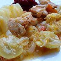 Indyk na tropikalnej pierzynce