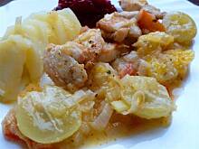 Fot. niebieska-różyczka, Indyk na tropikalnej pierzynce