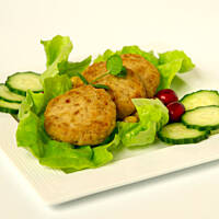 Kotlety sojowo-mięsne delikatne