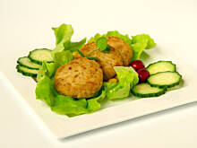 Fot. Wkn, Kotlety sojowo-mięsne delikatne