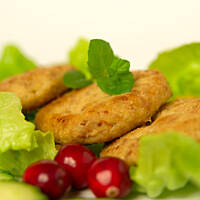 Kotlety sojowo-mięsne delikatne