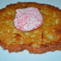 Chrupiące placki ziemniaczane z kawiorem