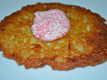 Fot. lolopopa, Chrupiące placki ziemniaczane z kawiorem