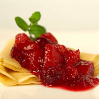 Konfitura gruszkowo-żurawinowa