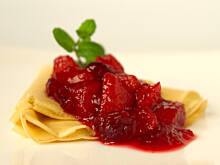 Fot. Wkn, Konfitura gruszkowo-żurawinowa