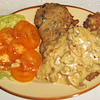 Wieprzowina w ziemniaczanej panierce wg M&Ł